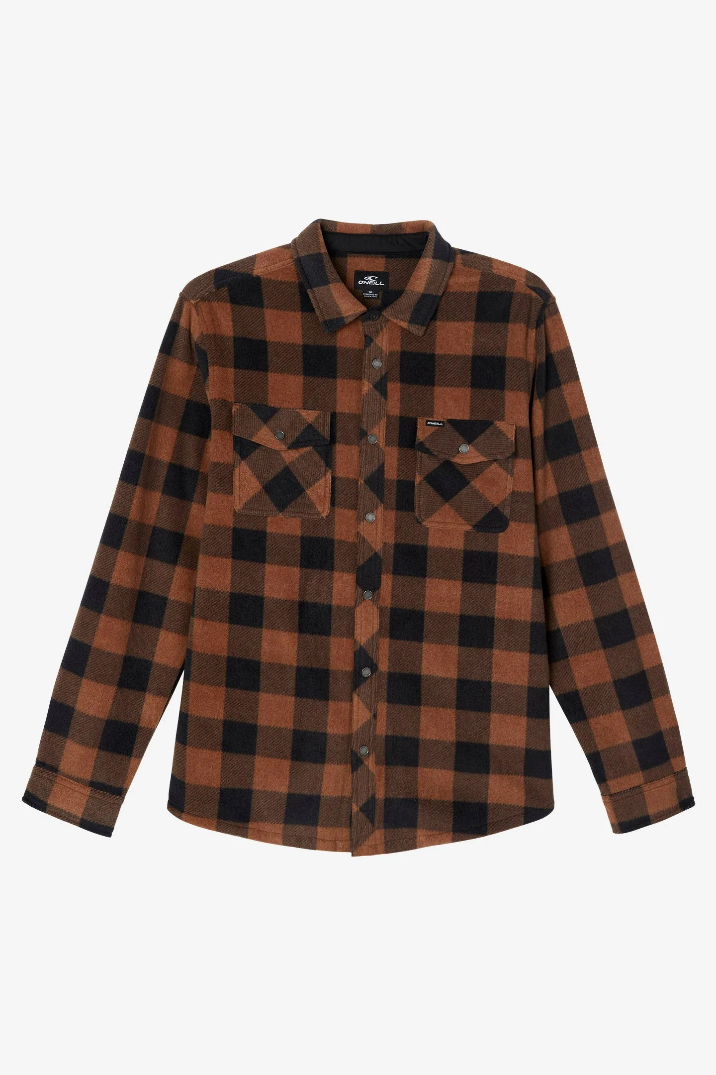 GLACIER PLAID SUPERFLEECE SHIRT sold by O'Neill