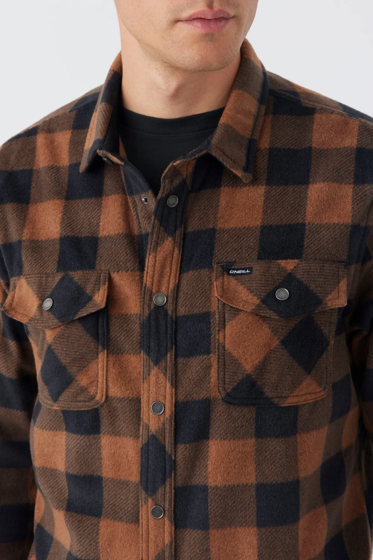 GLACIER PLAID SUPERFLEECE SHIRT sold by O'Neill product image thumbnail 3