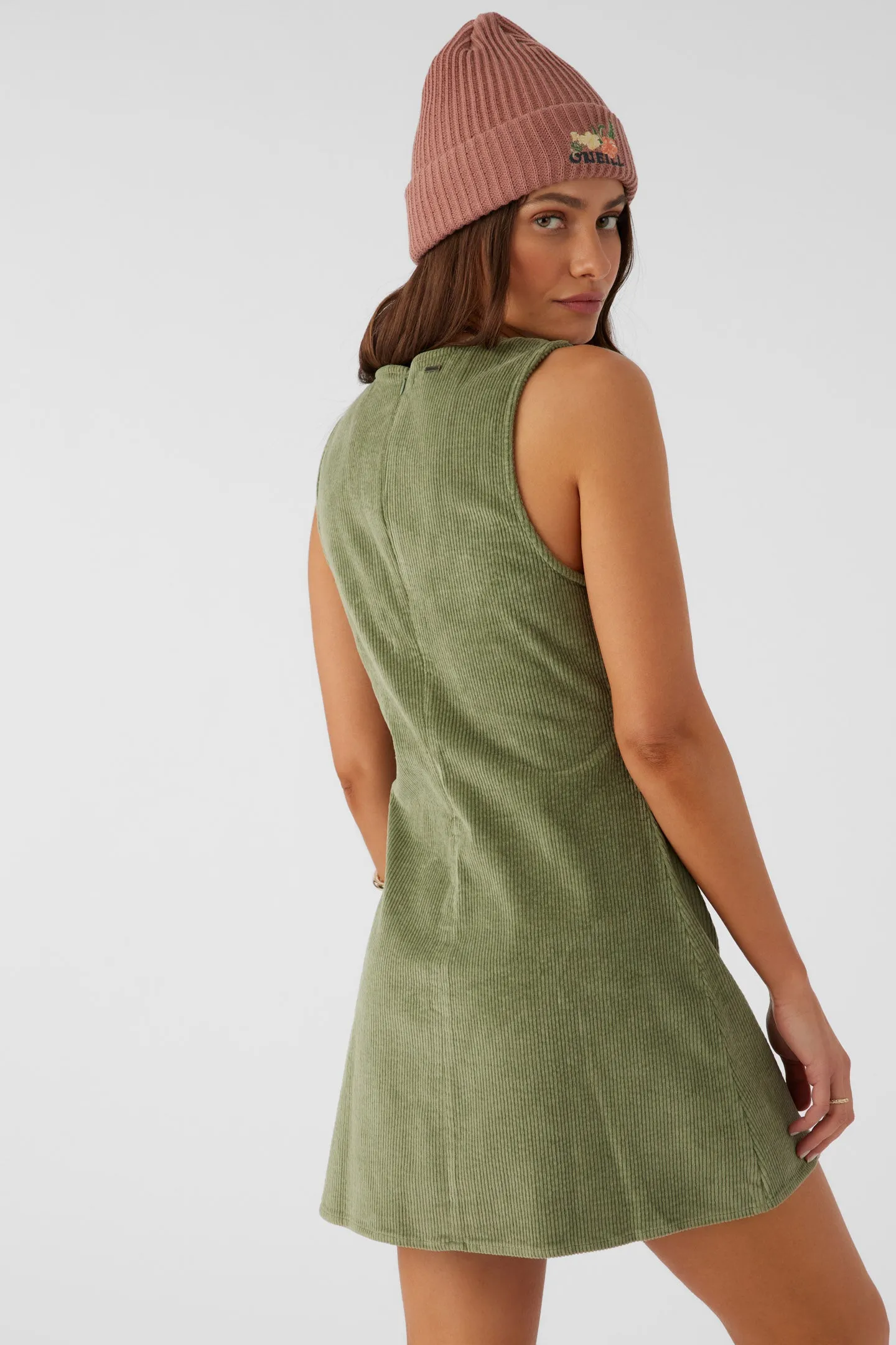 POPPY CORDUROY MINI DRESS sold by O'Neill product image thumbnail 4