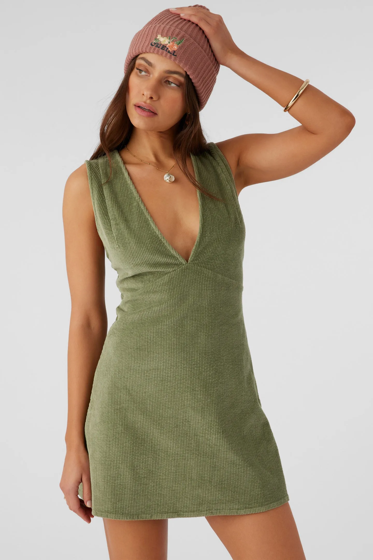 POPPY CORDUROY MINI DRESS sold by O'Neill product image thumbnail 5
