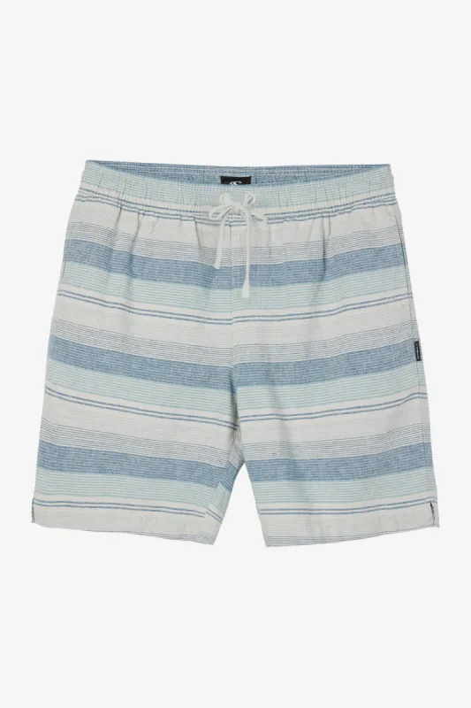 LOW KEY ELASTIC WAIST 18" SHORTS sold by O'Neill