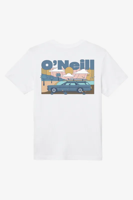 BOY'S COUNTRY SQUIRE TEE made by O'Neill