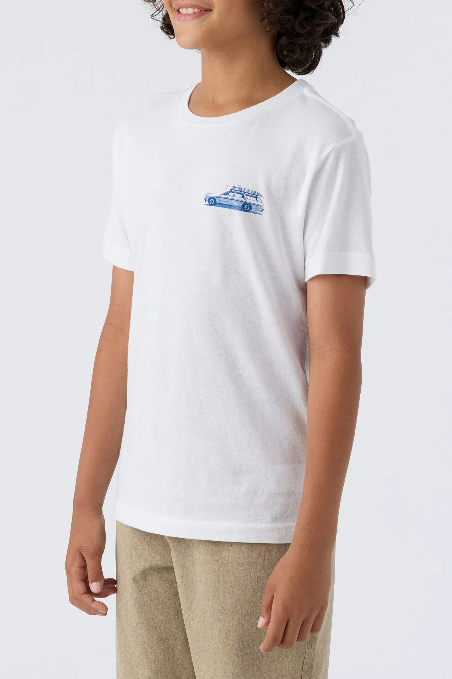 BOY'S COUNTRY SQUIRE TEE sold by O'Neill product image thumbnail 4