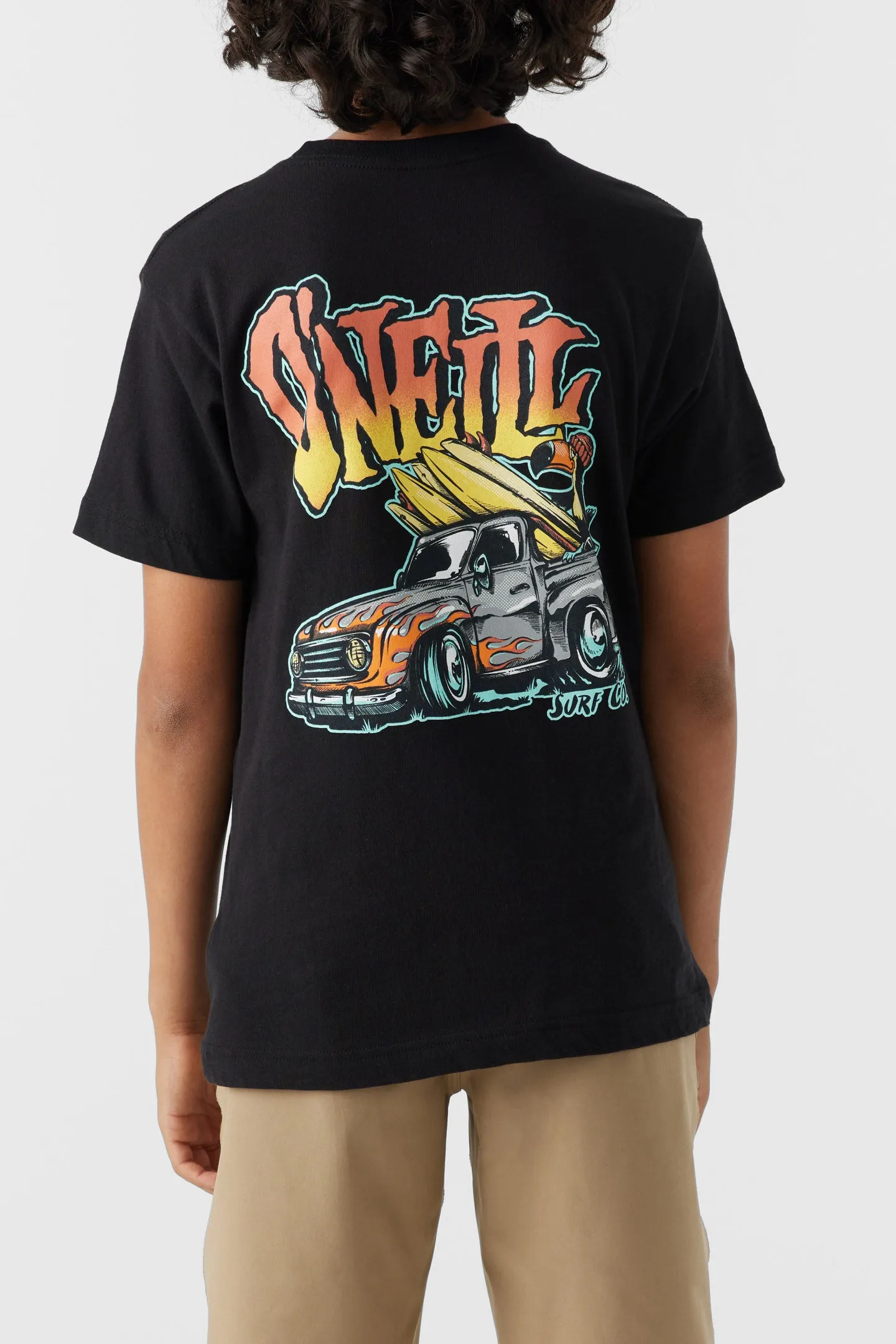 BOY'S RUN THE ROAD TEE sold by O'Neill product image thumbnail 5