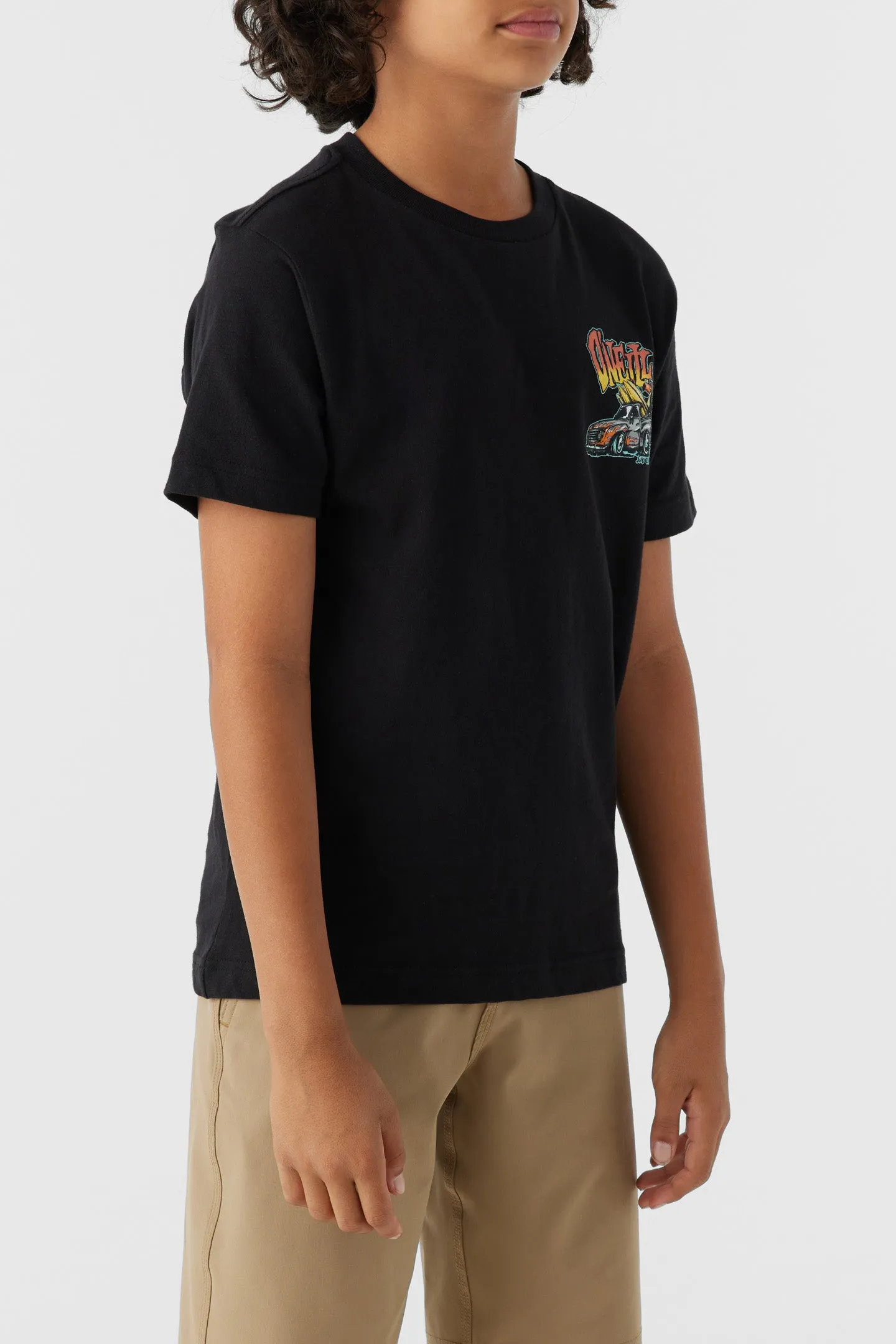 BOY'S RUN THE ROAD TEE sold by O'Neill product image thumbnail 4