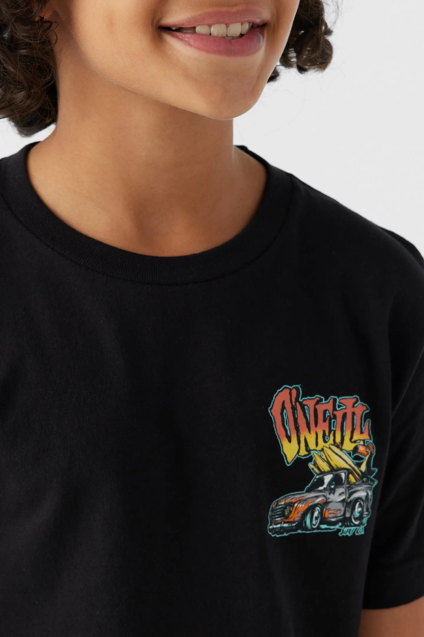 BOY'S RUN THE ROAD TEE sold by O'Neill product image thumbnail 3