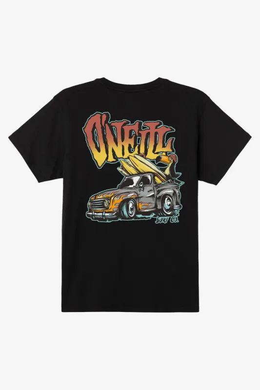 BOY'S RUN THE ROAD TEE sold by O'Neill