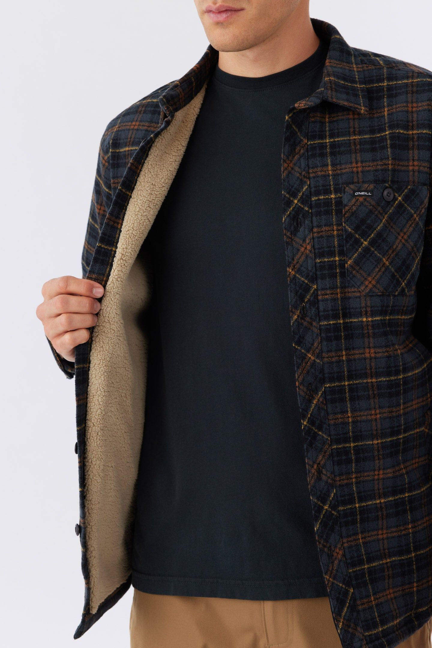 REDMOND HIGH PILE LINED JACKET sold by O'Neill product image thumbnail 6