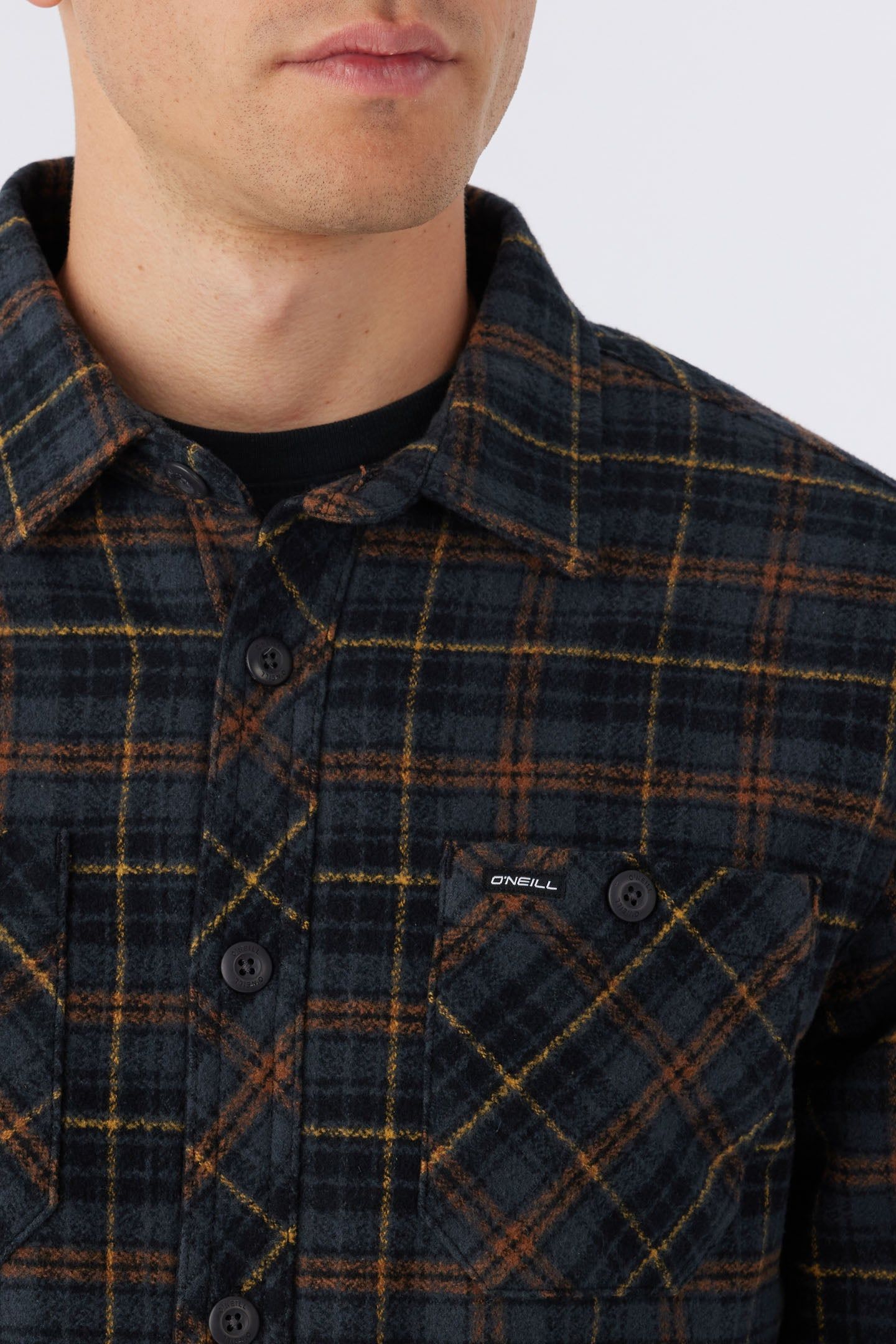 REDMOND HIGH PILE LINED JACKET sold by O'Neill product image thumbnail 3