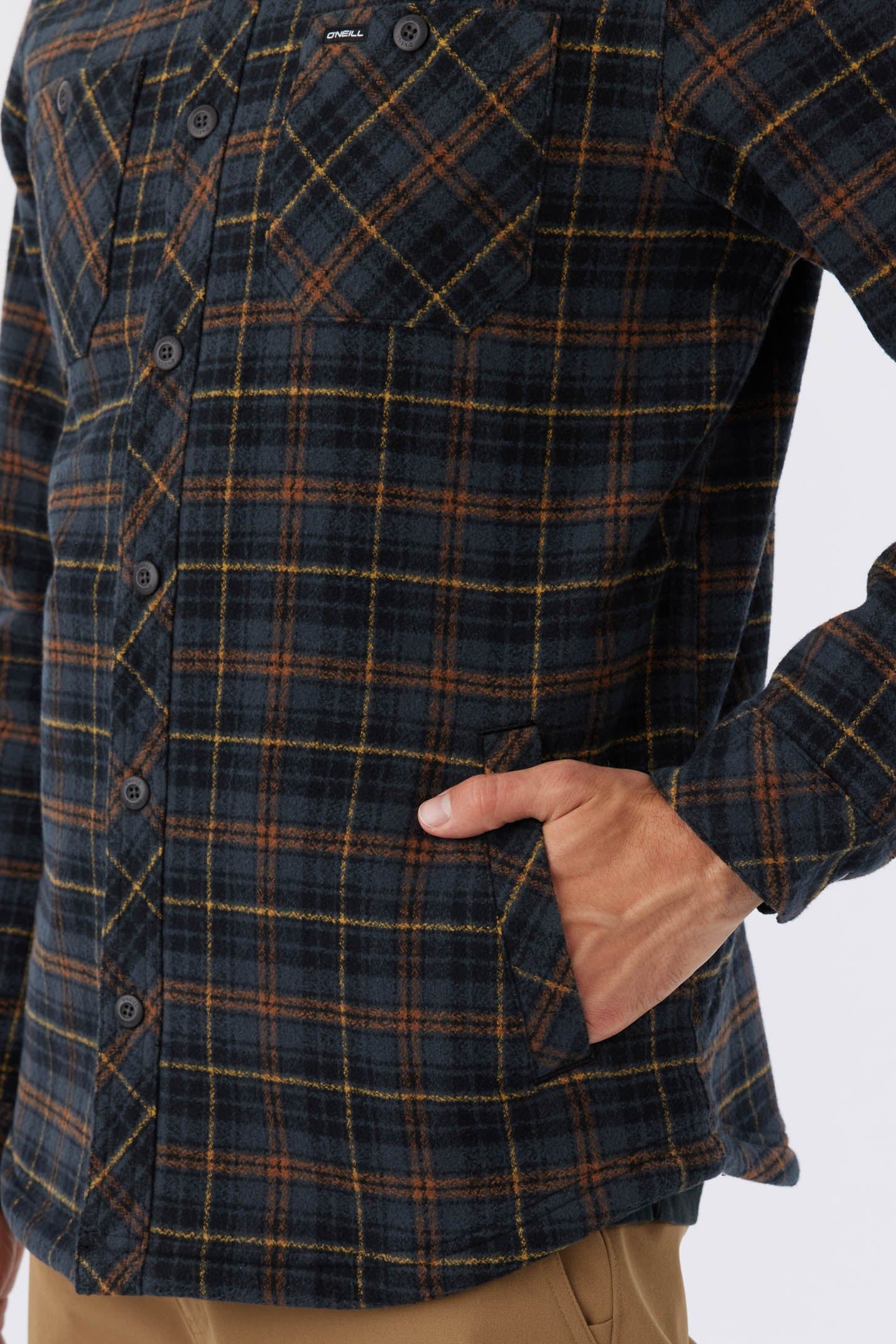 REDMOND HIGH PILE LINED JACKET sold by O'Neill product image thumbnail 7