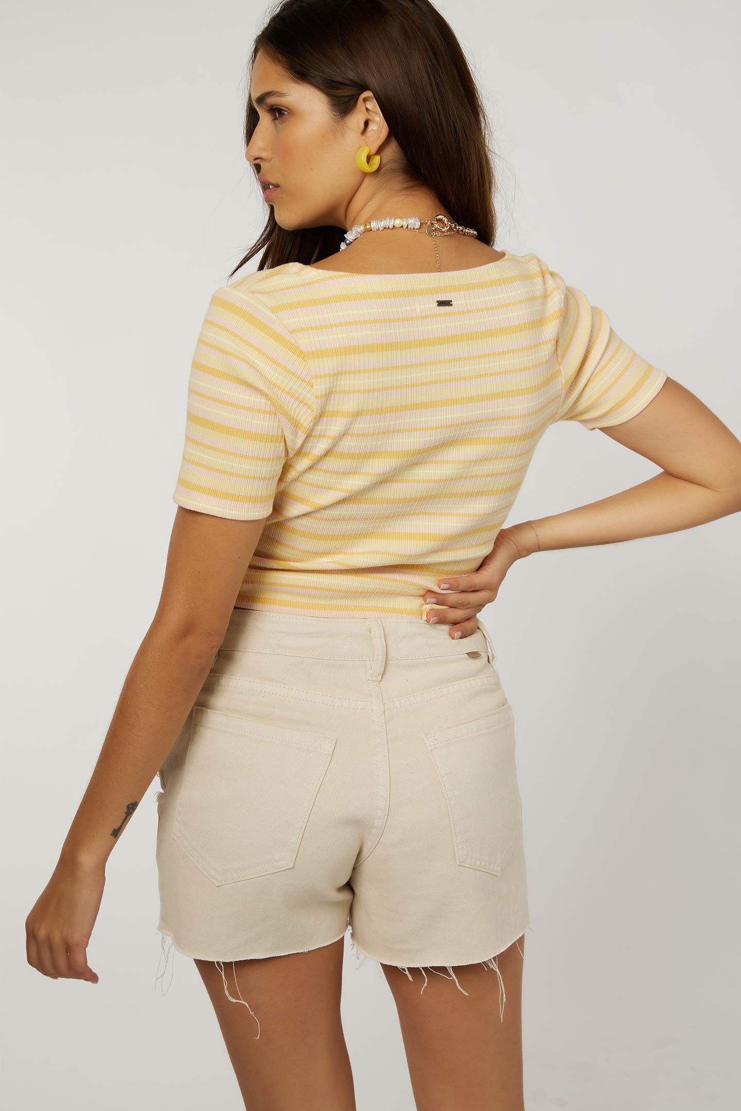 CARINA STRIPE TOP sold by O'Neill product image thumbnail 2