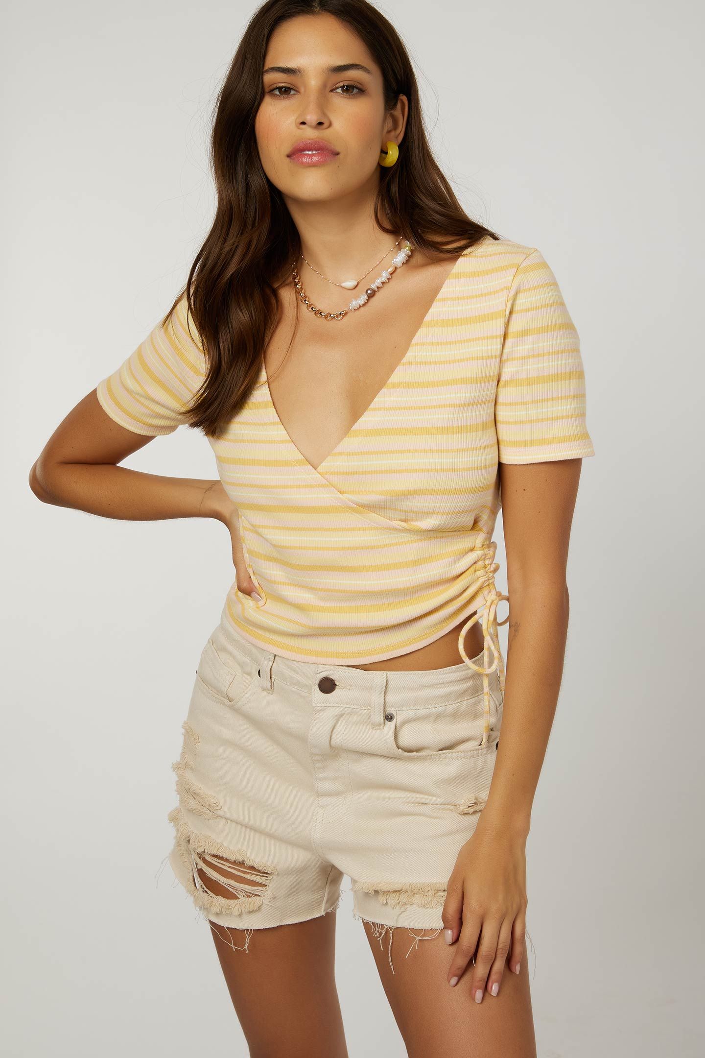 CARINA STRIPE TOP sold by O'Neill product image thumbnail 4