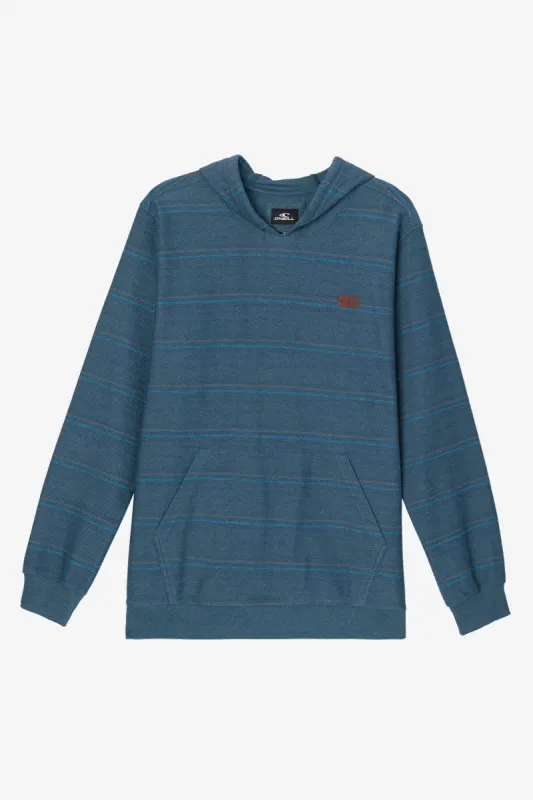 BOY'S BAVARO STRIPED PULLOVER FLEECE sold by O'Neill