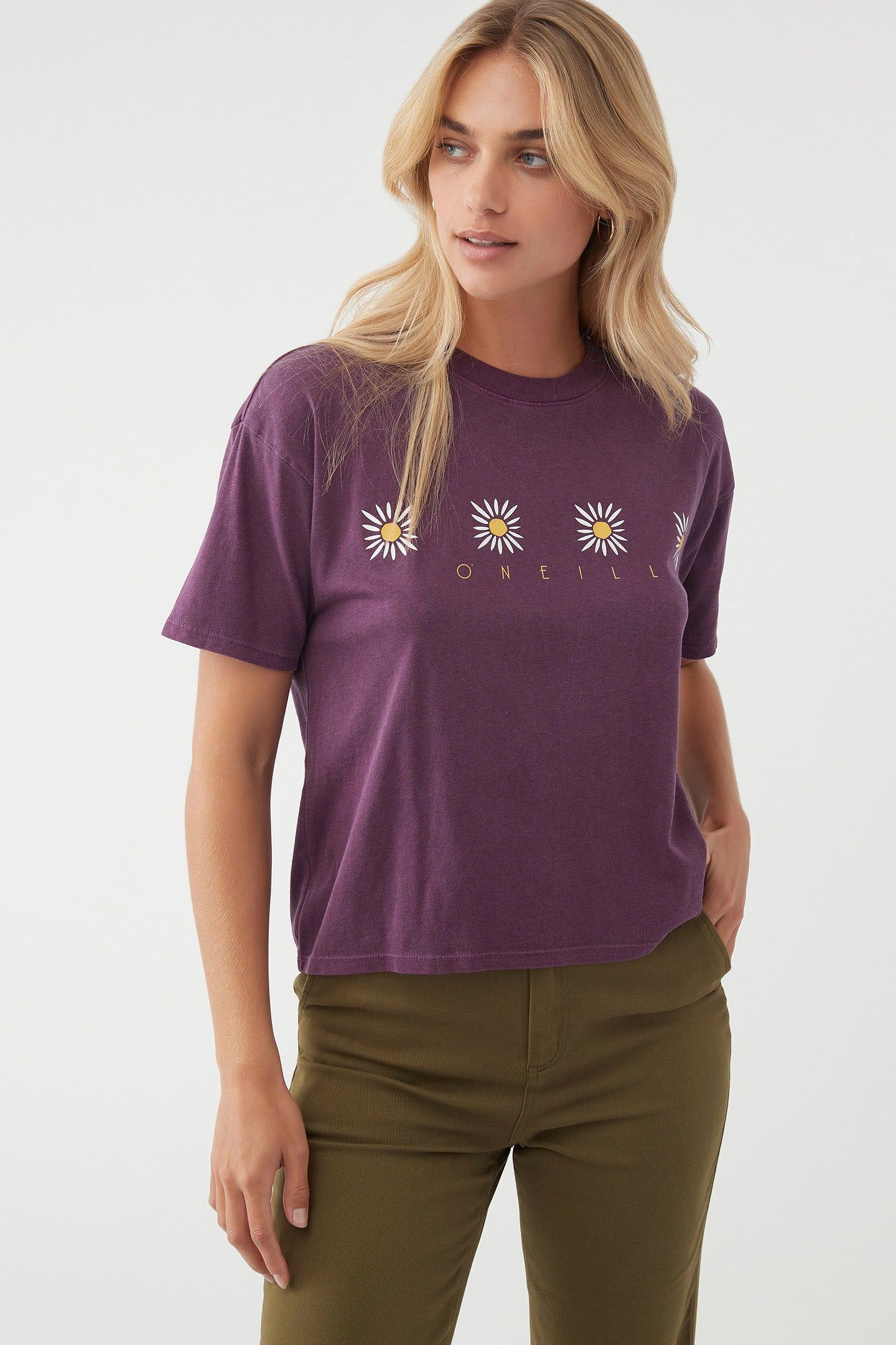 DANCING DAISY TEE sold by O'Neill product image thumbnail 4