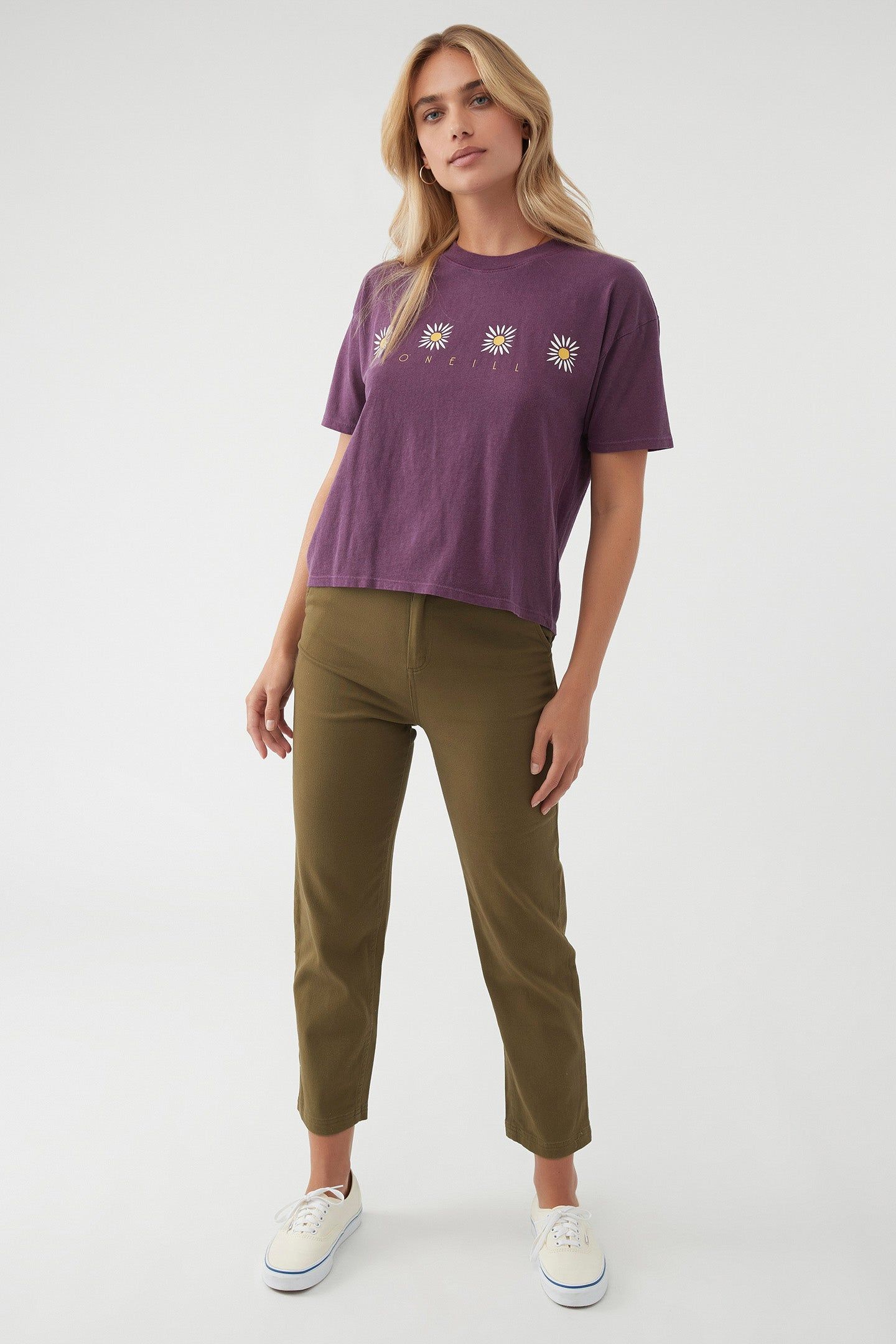 DANCING DAISY TEE sold by O'Neill product image thumbnail 3