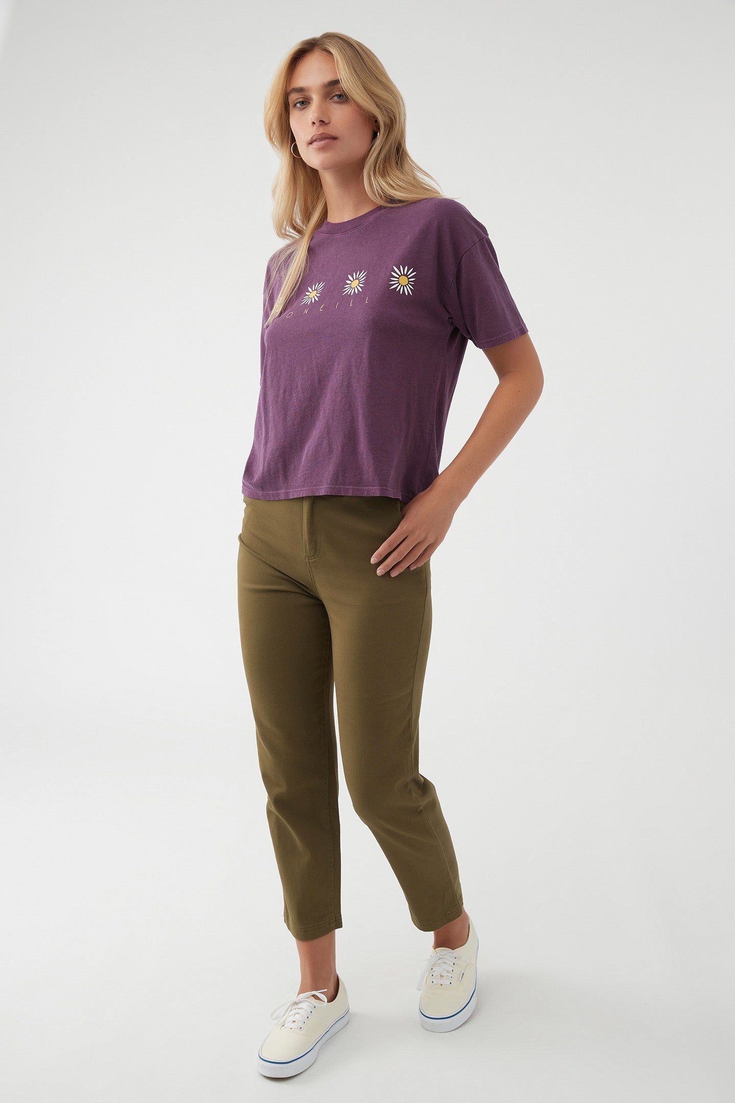 DANCING DAISY TEE sold by O'Neill product image thumbnail 5