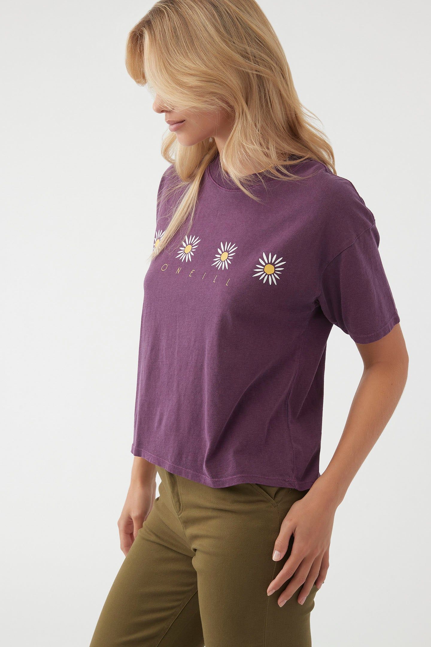 DANCING DAISY TEE sold by O'Neill product image thumbnail 6