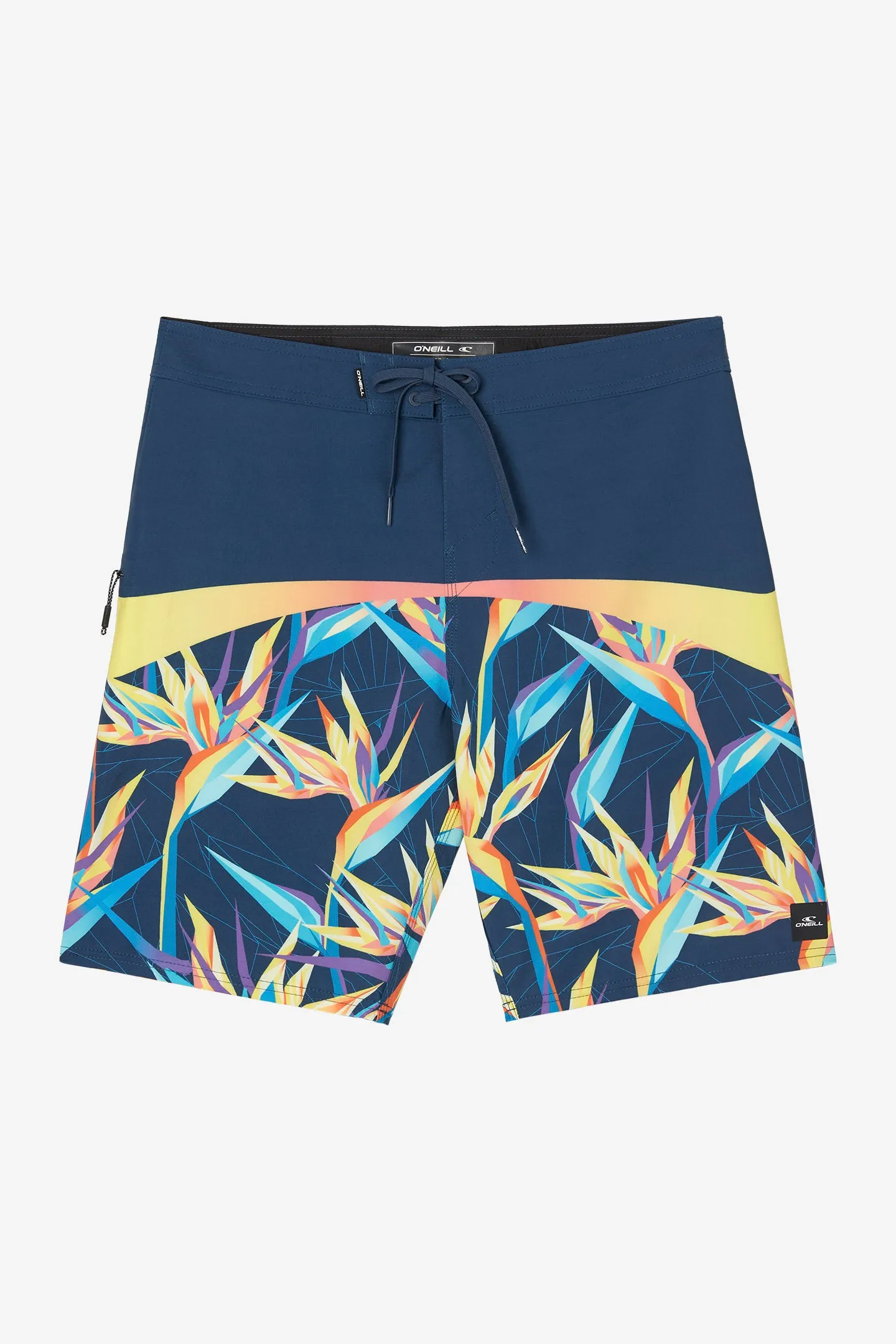 HYPERFREAK TECH BLOCK 20" BOARDSHORTS sold by O'Neill