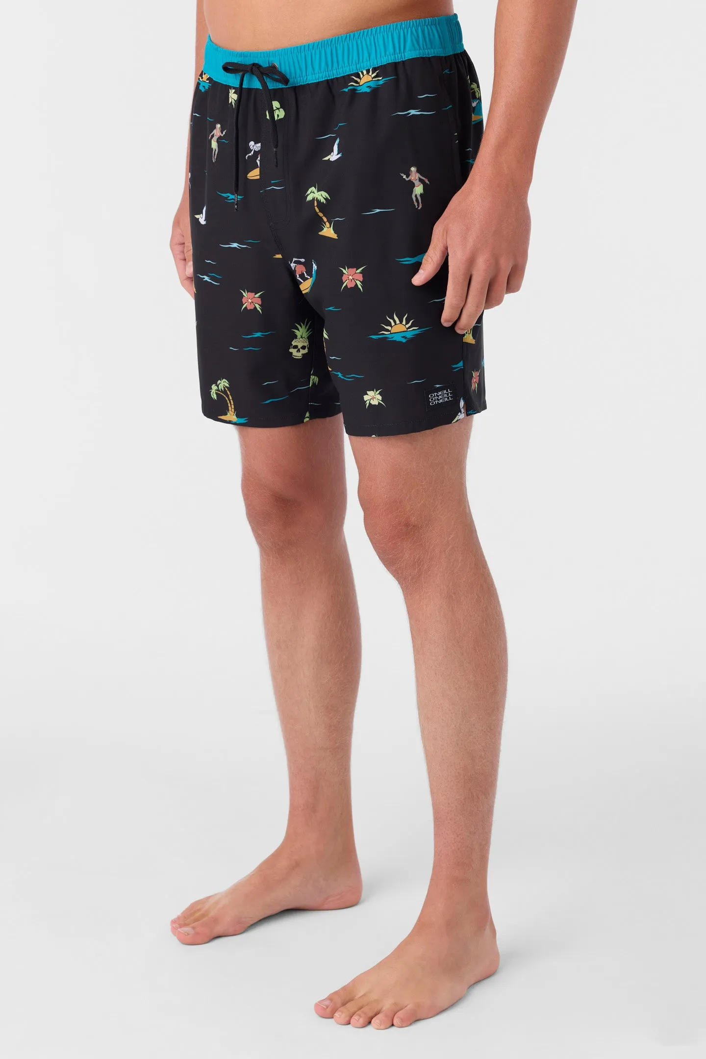 HERMOSA ELASTIC WAIST LINED 17" SWIM TRUNKS sold by O'Neill product image thumbnail 3
