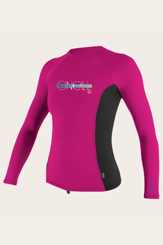 Girl's Premium Skins L/S Rash Guard sold by O'Neill