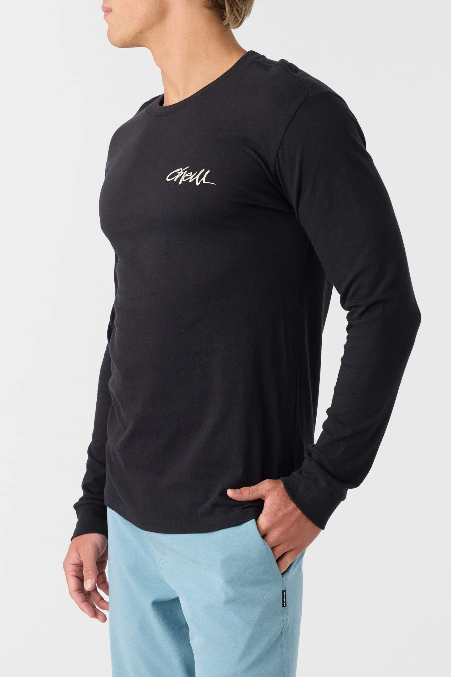 MOTLEY STANDARD FIT LONG SLEEVE TEE sold by O'Neill product image thumbnail 3