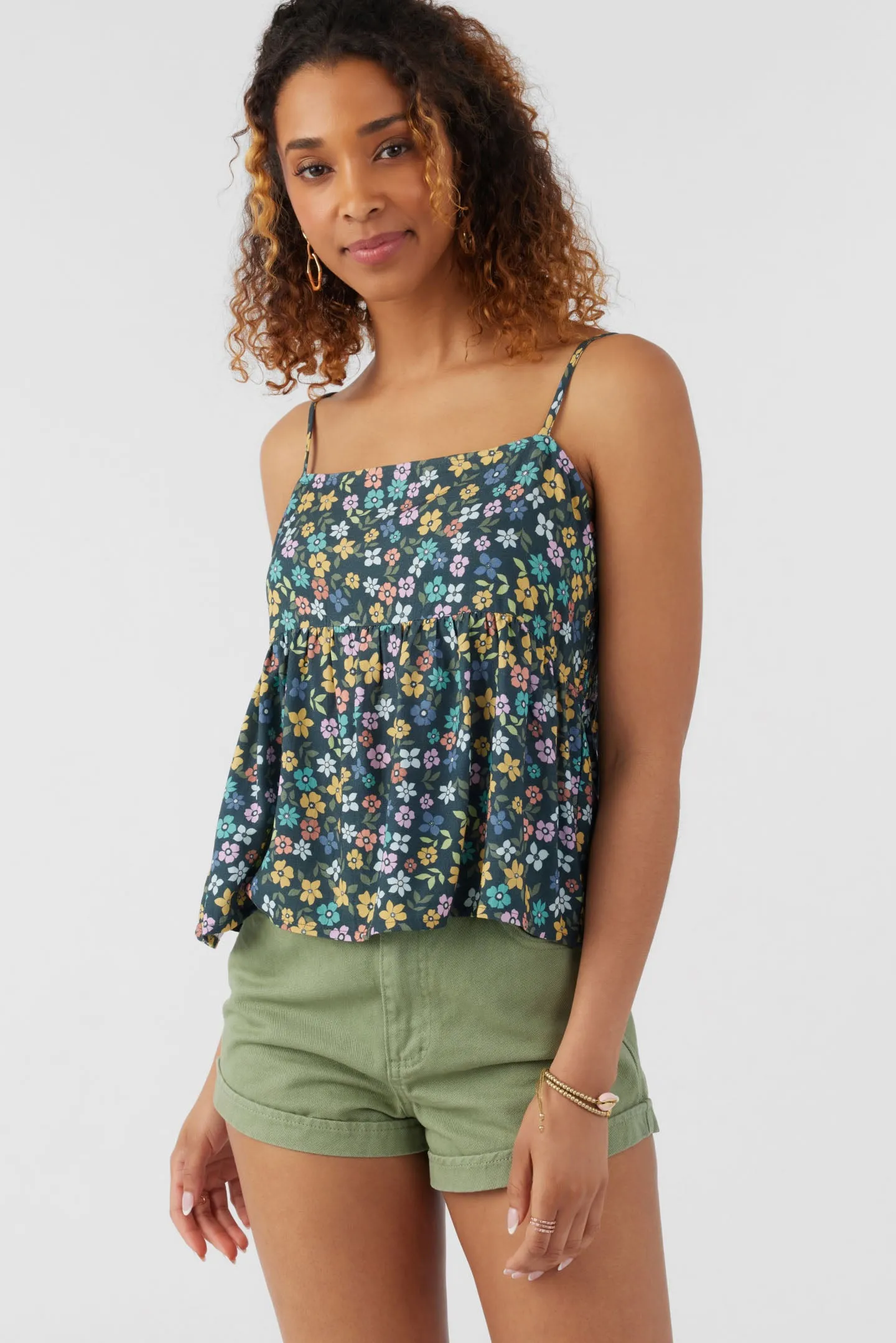 ASTORIA LAYLA FLORAL TANK TOP sold by O'Neill product image thumbnail 4