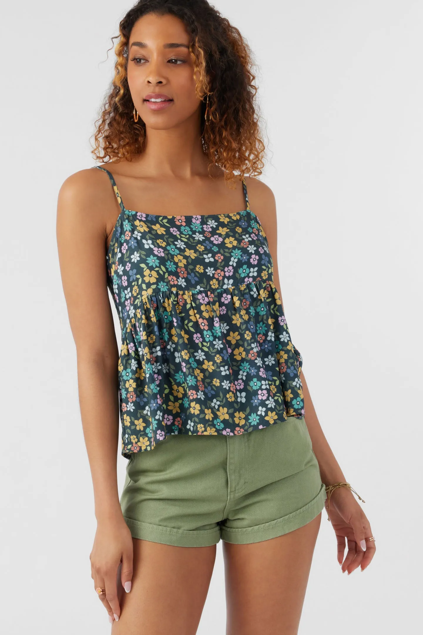 ASTORIA LAYLA FLORAL TANK TOP sold by O'Neill
