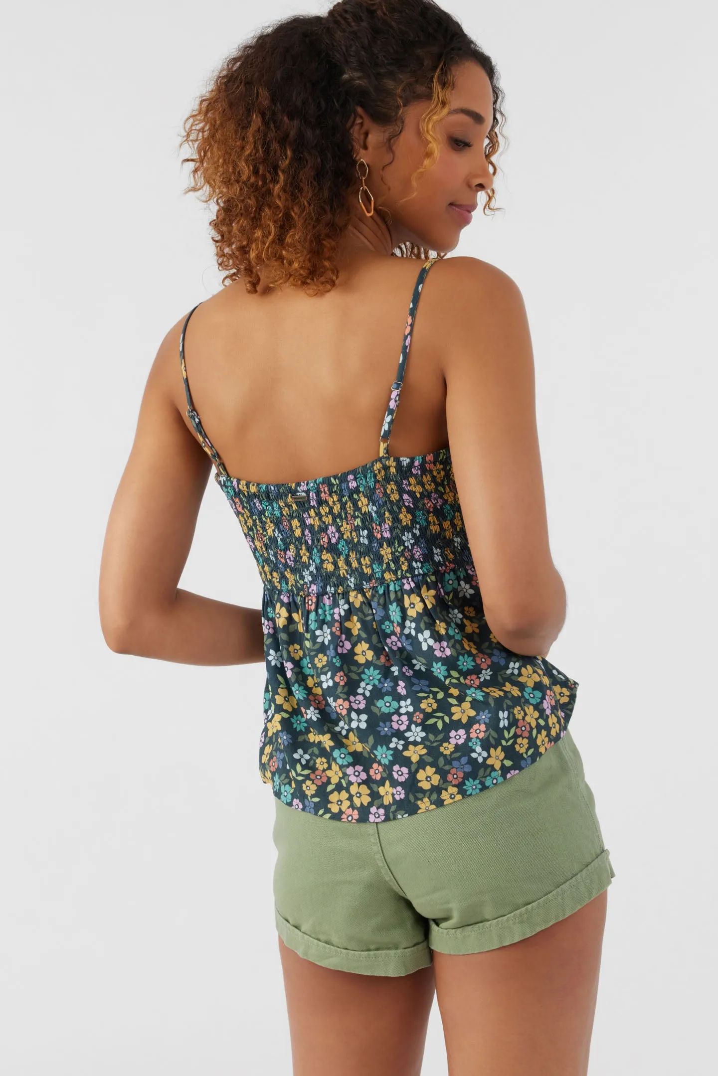 ASTORIA LAYLA FLORAL TANK TOP sold by O'Neill product image thumbnail 2
