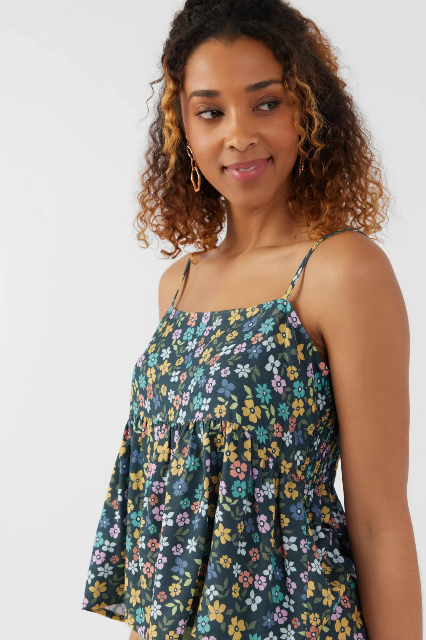 ASTORIA LAYLA FLORAL TANK TOP sold by O'Neill product image thumbnail 5