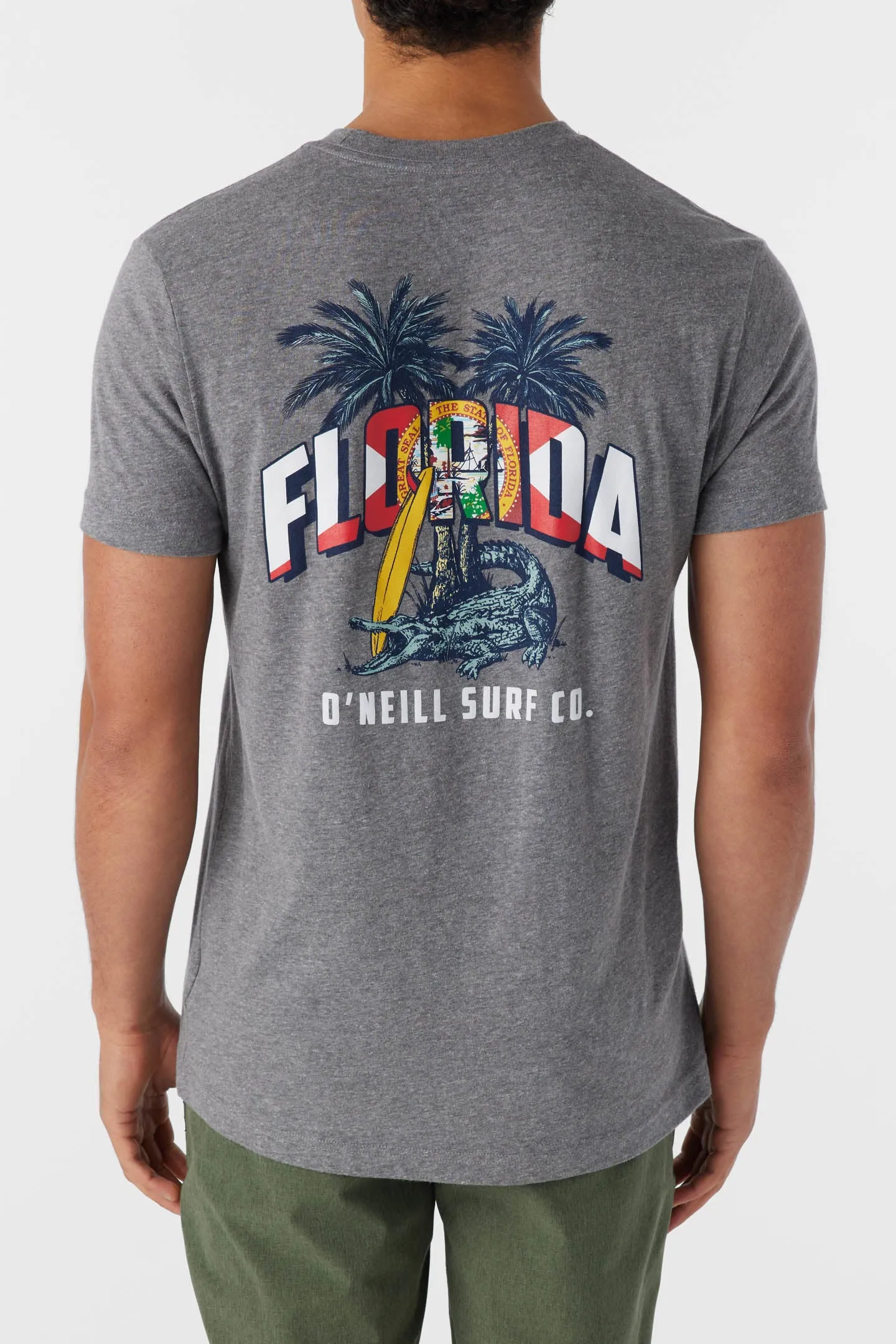 WRANGLE TEE sold by O'Neill product image thumbnail 5