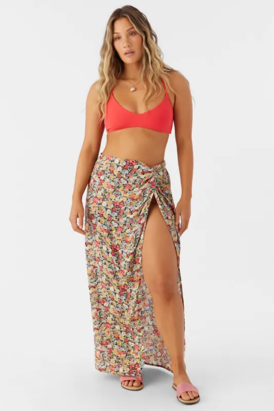 EDEN DITSY HANALEI MAXI SKIRT COVER-UP sold by O'Neill