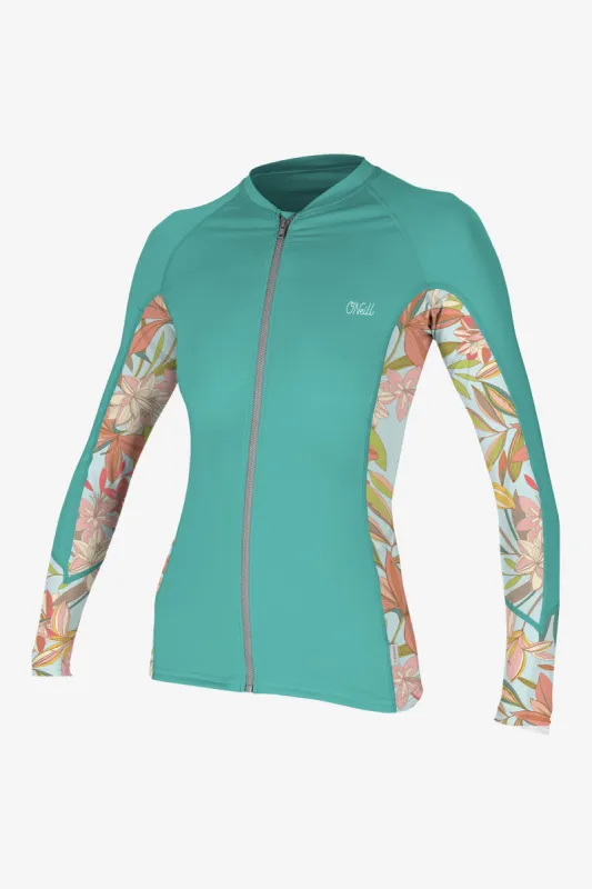WOMEN'S PRINT L/S SUN SHIRT sold by O'Neill