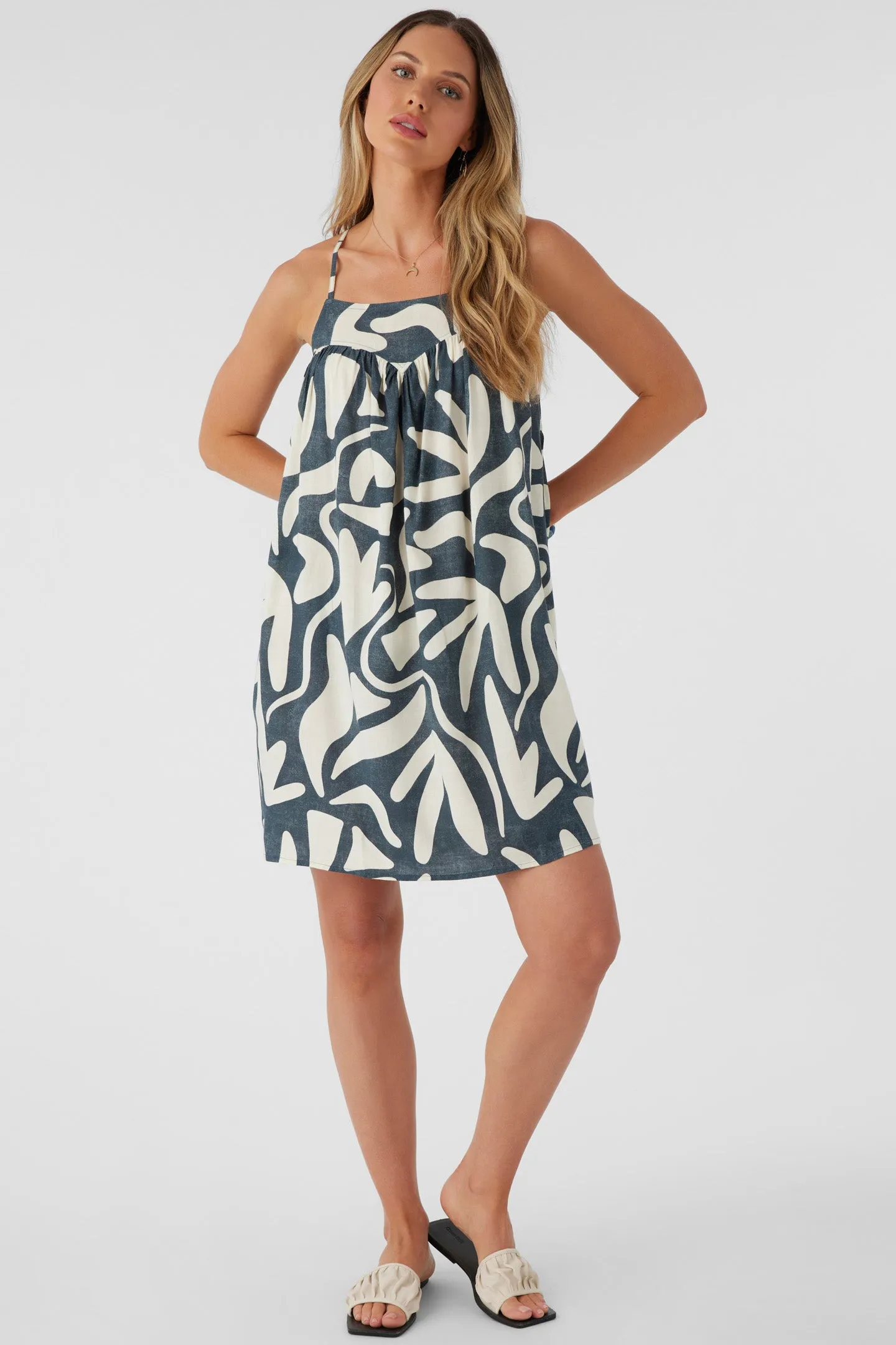 QUINN BEACH HUT GEO MINI DRESS sold by O'Neill product image thumbnail 3