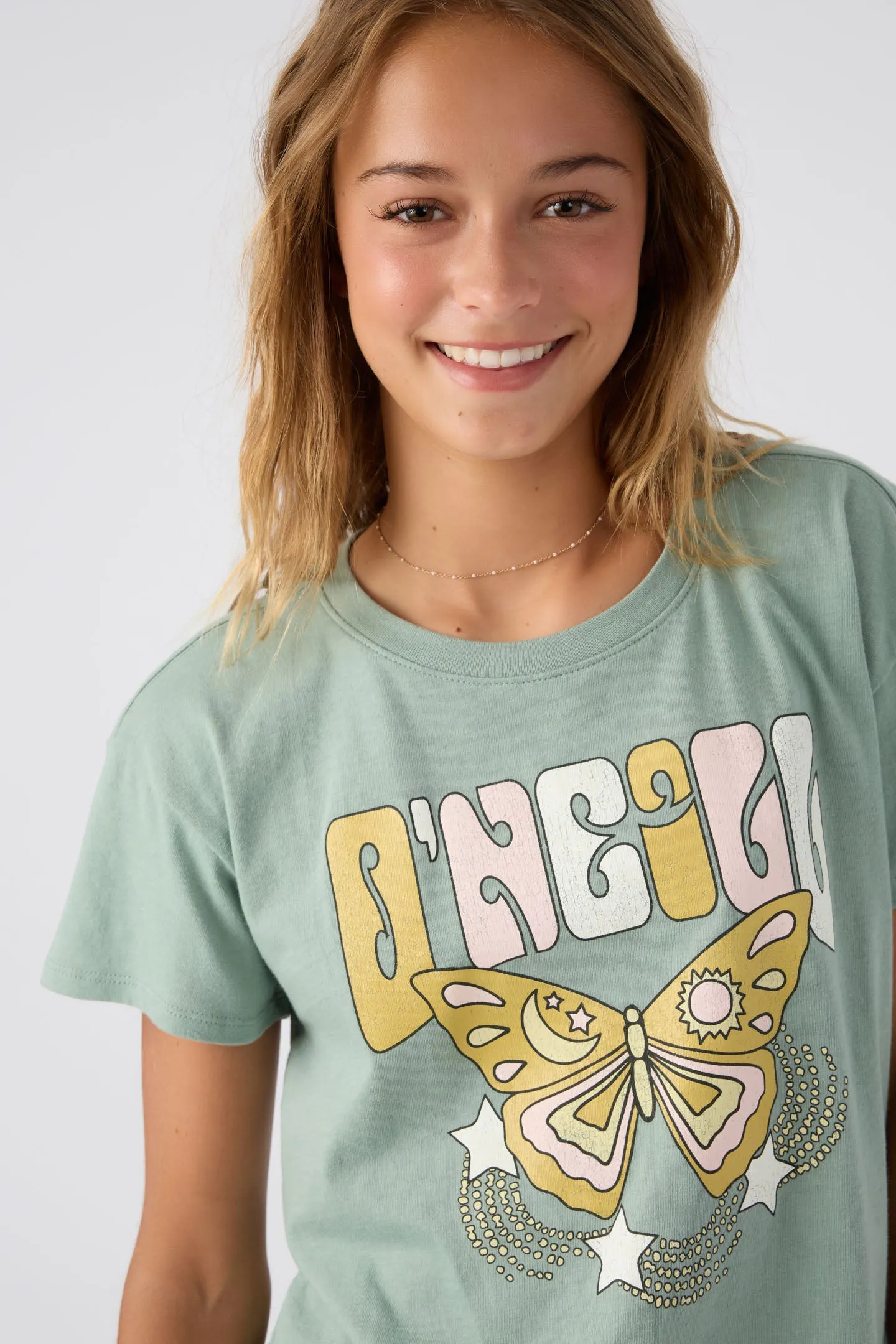GIRL'S SHOOTING STARS TEE sold by O'Neill