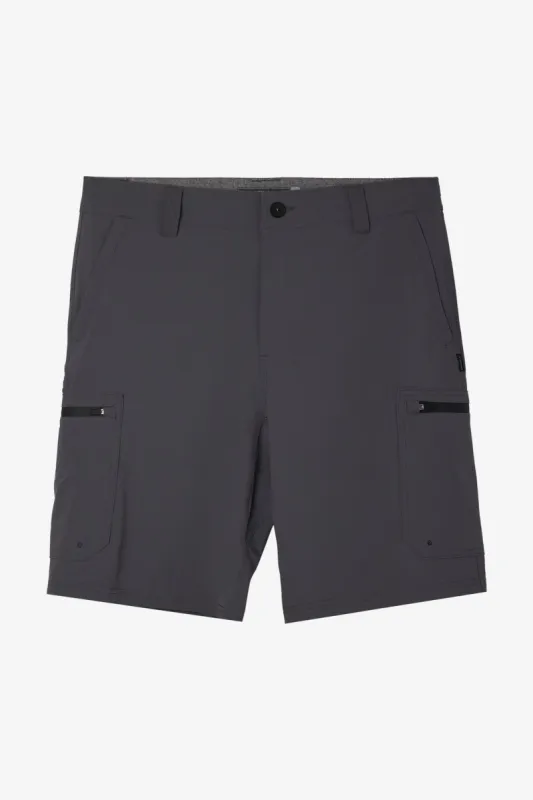 TRVLR CARGO 20" HYBRID SHORTS sold by O'Neill