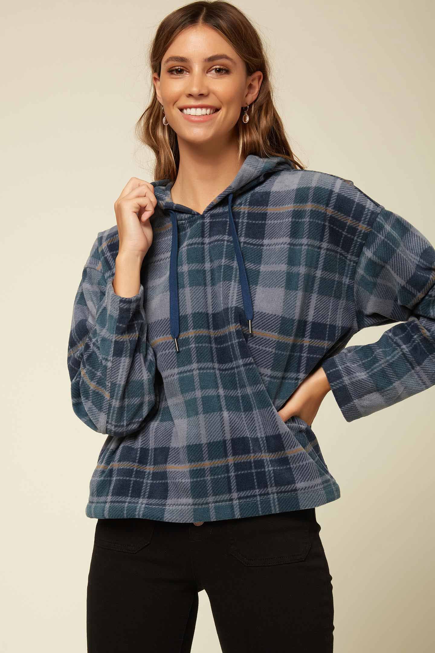 HAMPTON SUPERFLEECE FLANNEL TOP sold by O'Neill product image thumbnail 6