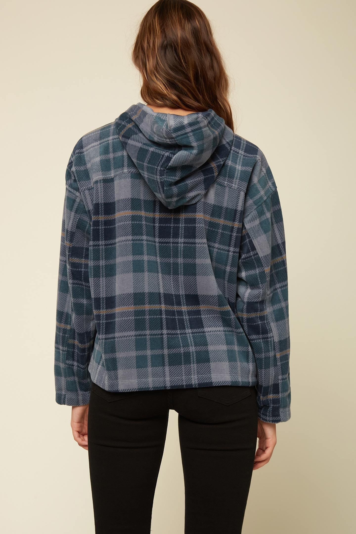 HAMPTON SUPERFLEECE FLANNEL TOP sold by O'Neill product image thumbnail 2