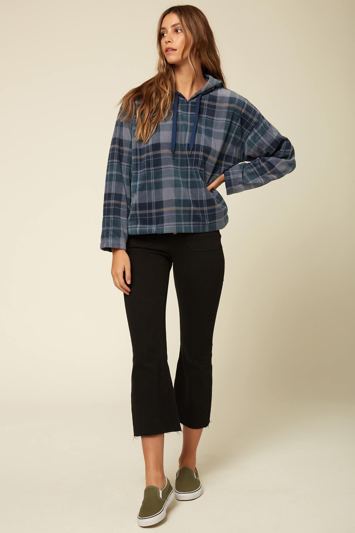 HAMPTON SUPERFLEECE FLANNEL TOP sold by O'Neill product image thumbnail 5