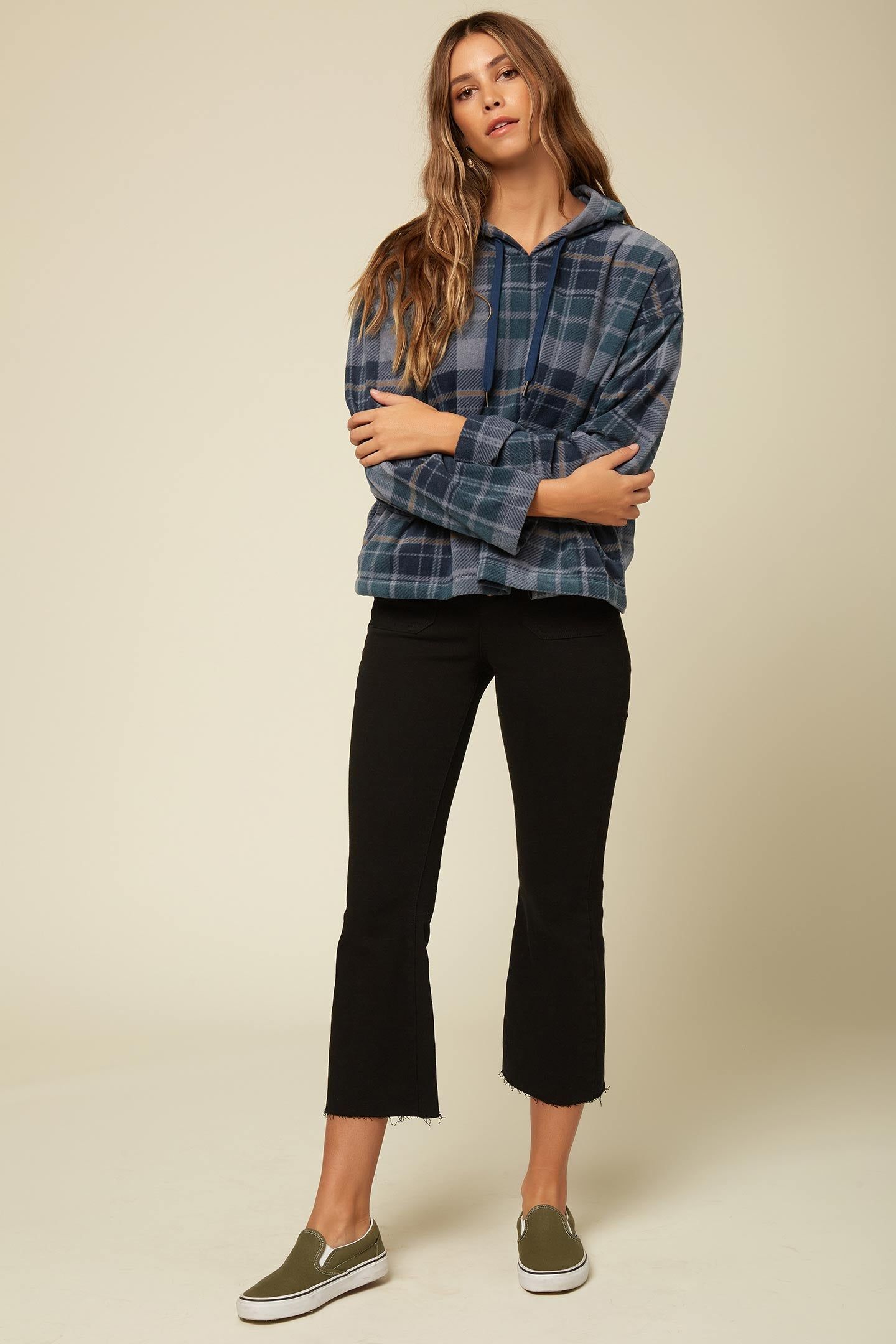HAMPTON SUPERFLEECE FLANNEL TOP sold by O'Neill product image thumbnail 3