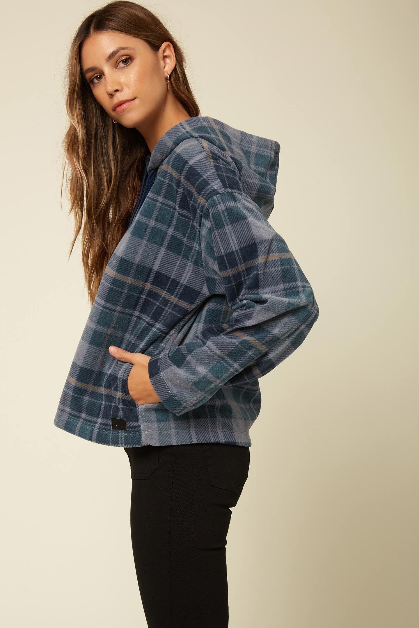 HAMPTON SUPERFLEECE FLANNEL TOP sold by O'Neill product image thumbnail 4