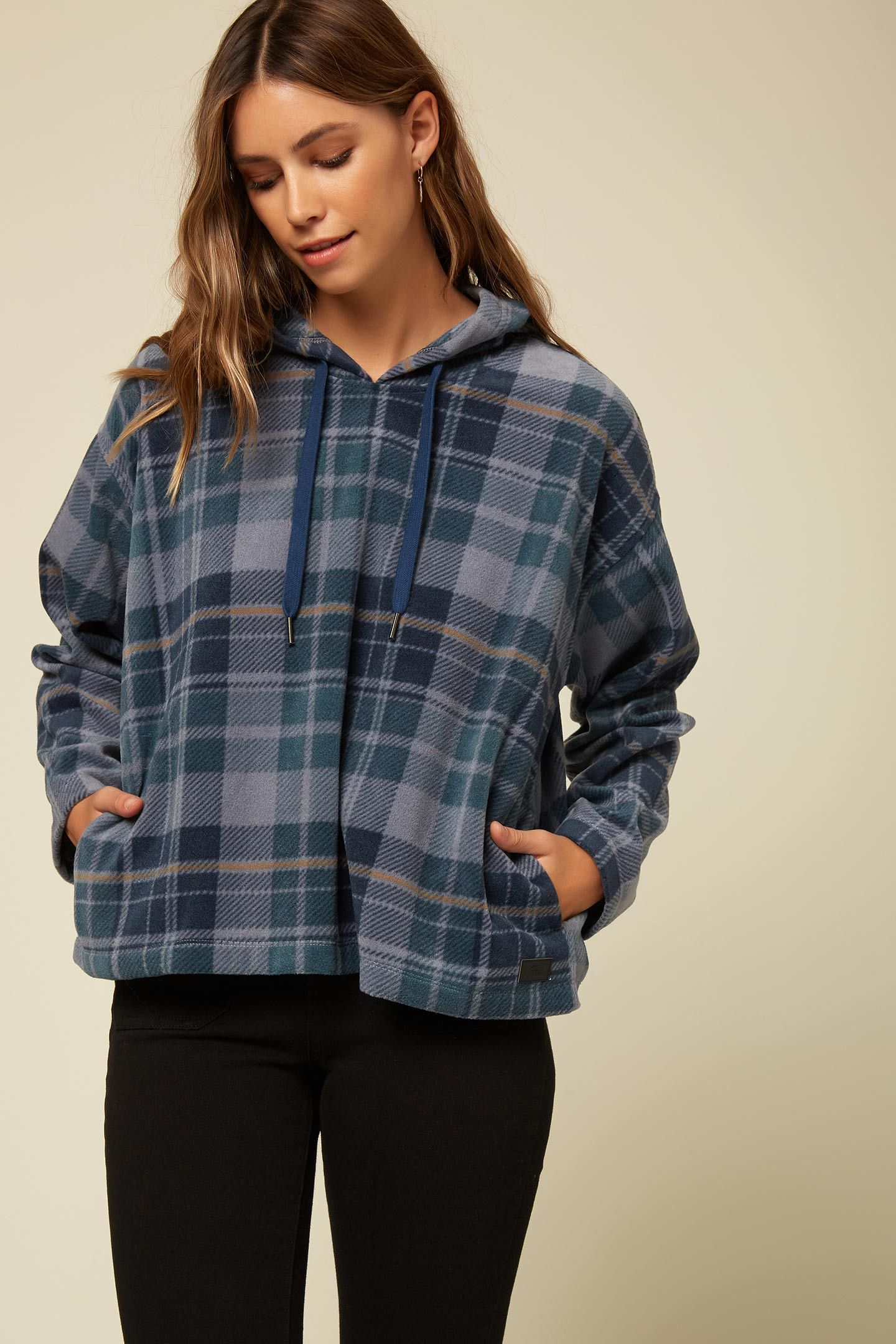HAMPTON SUPERFLEECE FLANNEL TOP sold by O'Neill