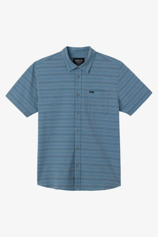 TRVLR UPF TRAVERSE STRIPE STANDARD FIT SHIRT made by O'Neill