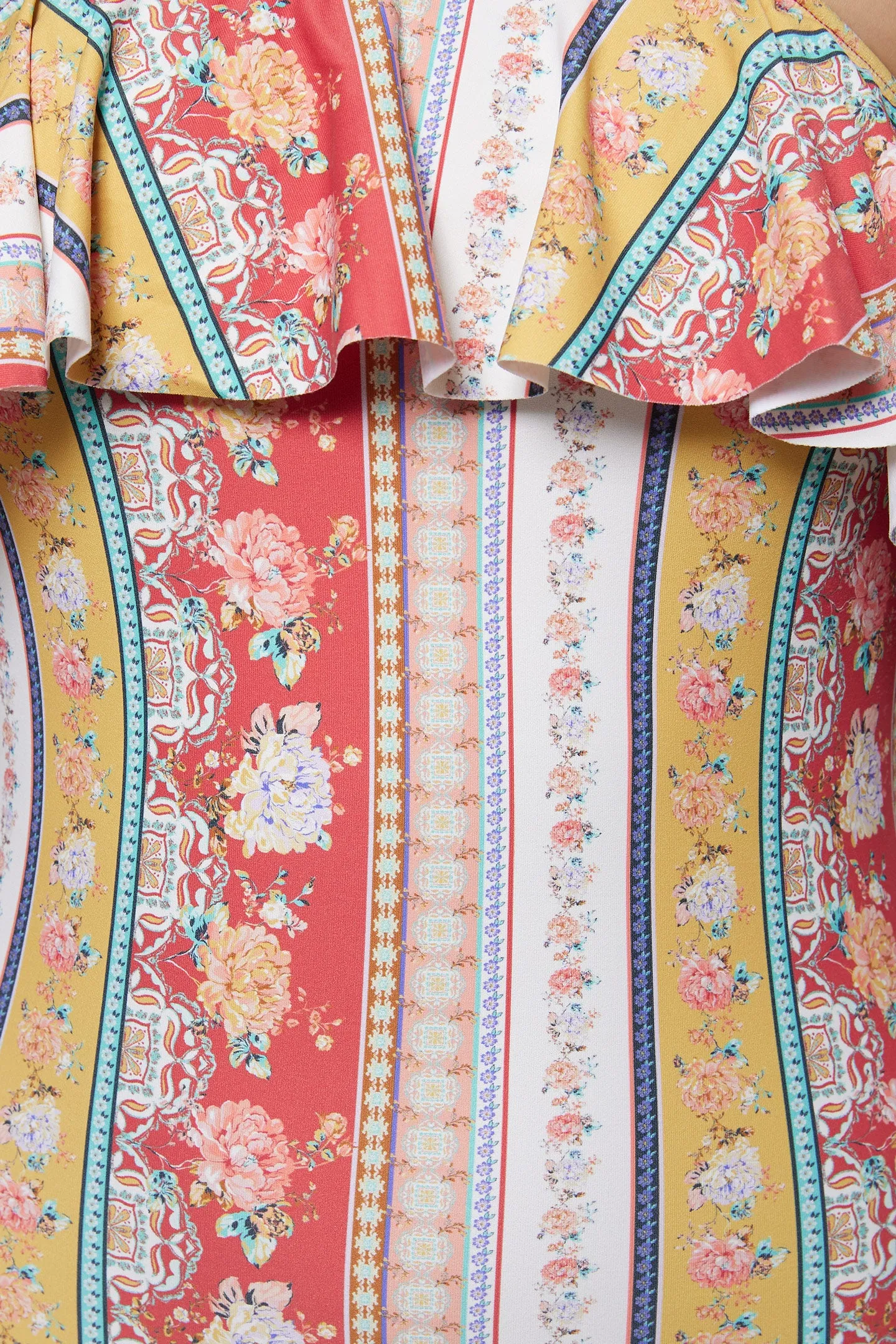 GIRL'S STELLA RUFFLE ONE PIECE sold by O'Neill product image thumbnail 4