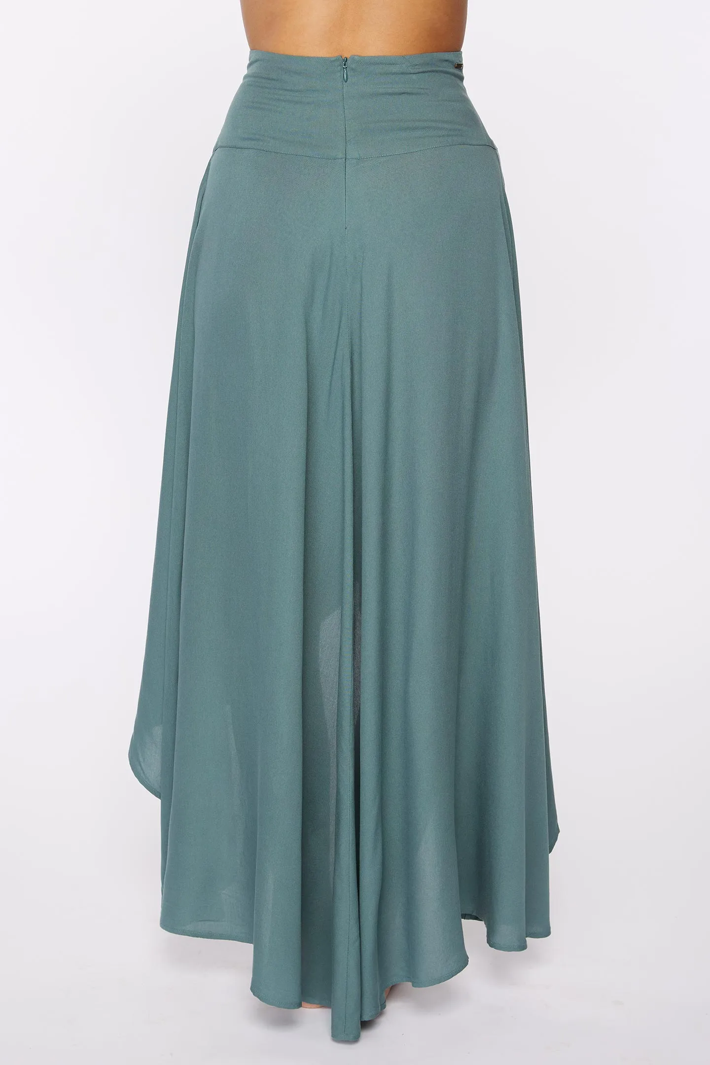 AMBROSIO HIGH-LOW MAXI SKIRT sold by O'Neill product image thumbnail 4