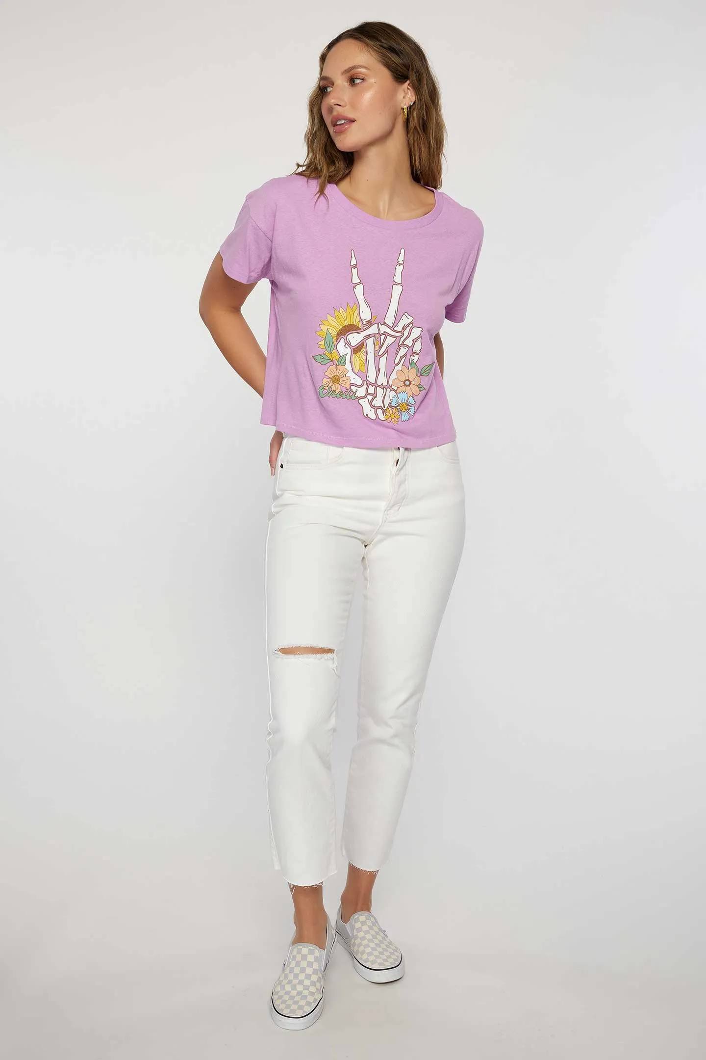 PEACE OUT TEE sold by O'Neill product image thumbnail 3