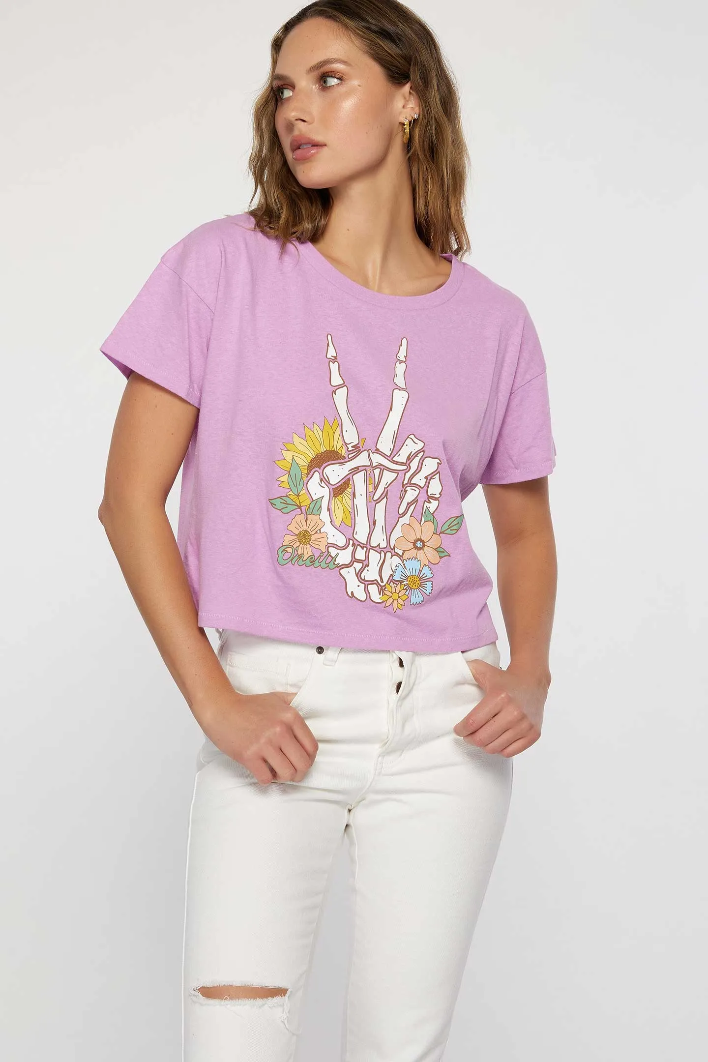 PEACE OUT TEE sold by O'Neill product image thumbnail 4