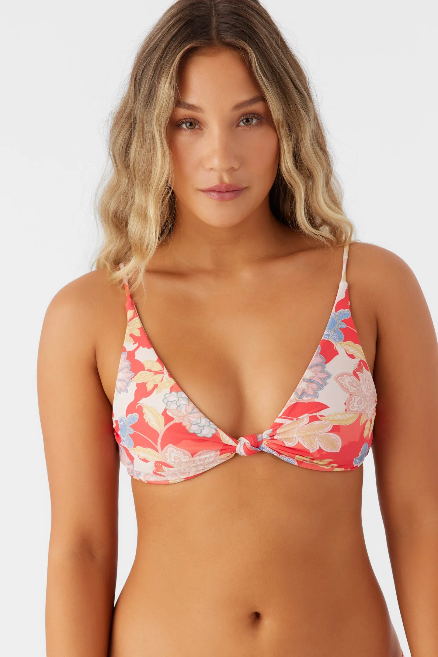 ANTALYA FLORAL PISMO TALL TRI BRALETTE TOP sold by O'Neill