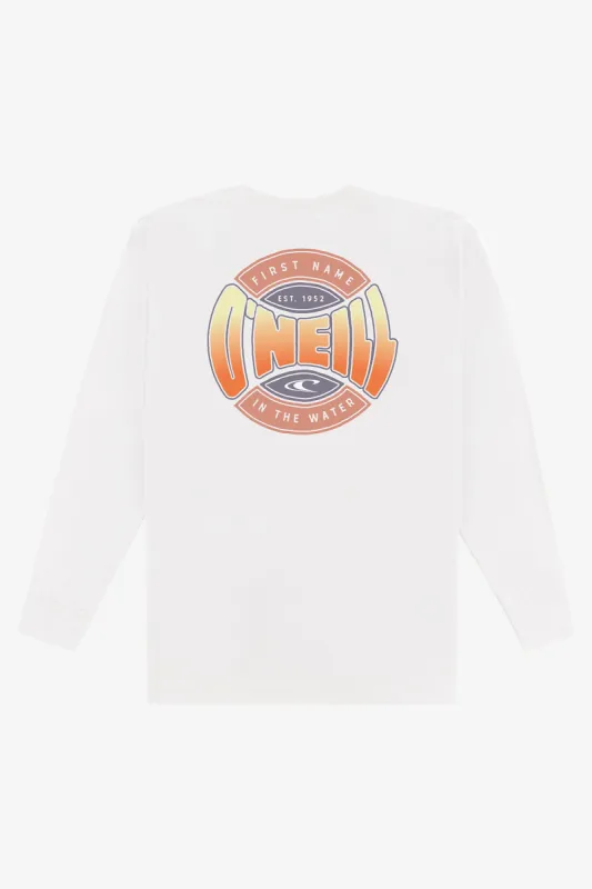 COIN FLIP STANDARD FIT LONG SLEEVE TEE sold by O'Neill
