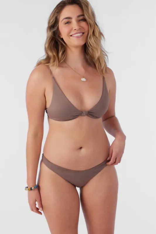 SALTWATER SOLIDS PISMO TALL TRI BRALETTE TOP sold by O'Neill