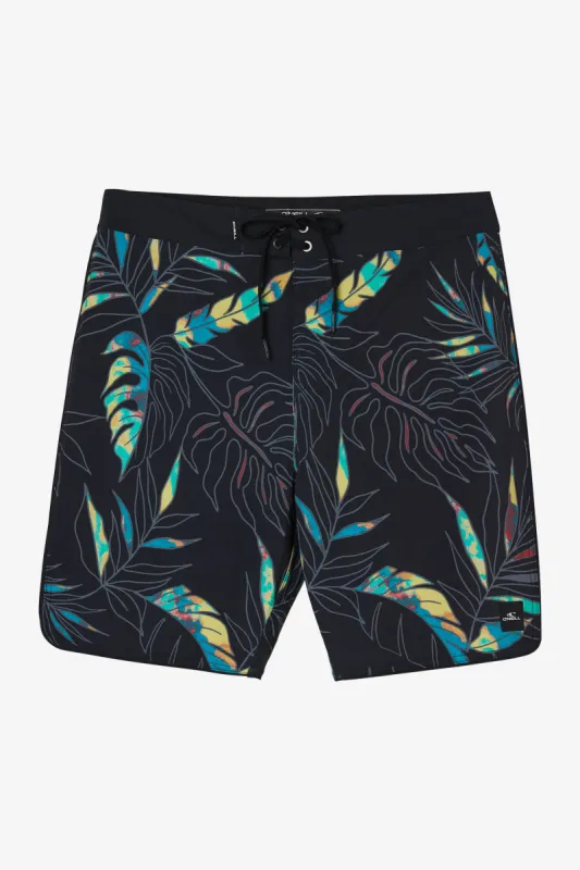 HYPERFREAK MYSTO SCALLOP 19" BOARDSHORTS sold by O'Neill